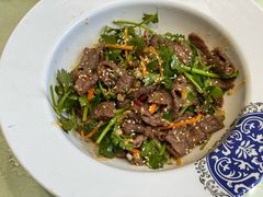 香菜拌牛肉-广兴酒家