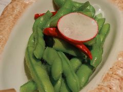 酒糟毛豆-卯时·龙光雅宴·精致锡帮菜(惠山古镇店)