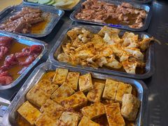 -胡四哥特色火盆烧烤(总店)