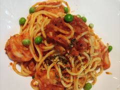 意大利辣味虾仁面-Moka Bros 摩卡站(西单大悦城店)