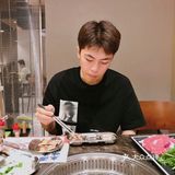 藏在超市里的烤肉店!