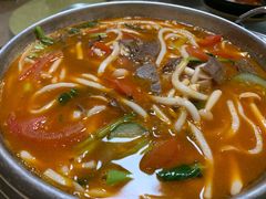 牛肉番茄土豆粉-李东农庄(中南百草园地标店)