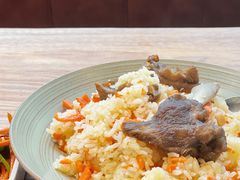 羊肉抓饭-塔哈尔·新疆盛宴(城西银泰店)