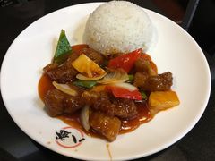 咕噜肉饭-八爷茶餐厅