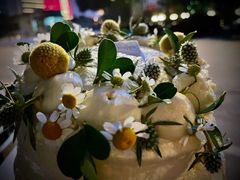 宇治抹茶小雏菊-小苍兰风铃草蛋糕甜品(沈阳店)