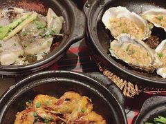 -恭喜上堓砂锅焗·海鲜大排档(闵行龙湖店)