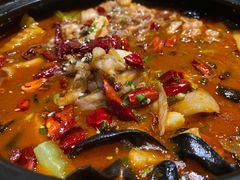 干锅紫苏牛蛙-洞庭鱼香(万科店)