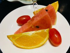 餐后水果-柒园·三十年创意杭帮菜(龙湖滨江天街店)