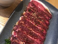 雪花牛板腱-新石器烤肉(无锡万象城店)