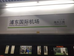 -浦东1号2号航站楼(地铁站)