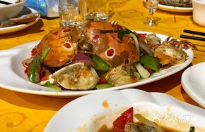 Stir-Fried Flower Crab