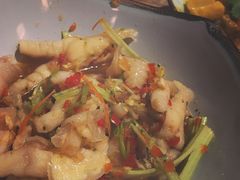 泰式酸辣凤爪-喜越泰莱·泰越料理(海逸新天地店)