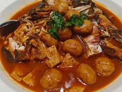 -大连湾旭日·家宴·海肠捞饭(马栏广场店)