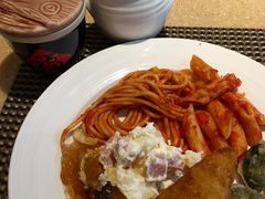 -亮马河饭店翠雅咖啡厅