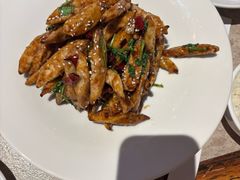 爆汁茄子-北平小馆·烤鸭·家常菜(磨房北里店)