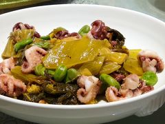 酸菜鱿鱼-西安饭庄(立丰国际店)