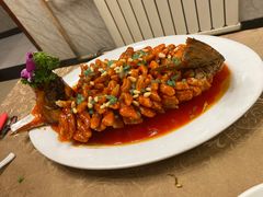 松鼠鱼-金牌餐厅·天津菜·八珍豆腐·老爆三(瓷房子店)