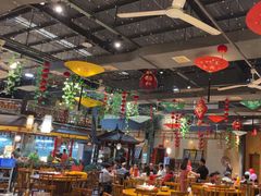 -庭苑饭香·生态餐厅(动物园店)