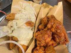 -富乐满韩国正宗炸鸡韩国料理(虹泉路店)