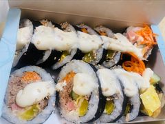 金枪鱼紫菜包饭-贞姬紫菜包饭(金泰广场店)