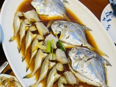 蒸三鲜-涌觅名灶·本地海鲜宁波菜(财富广场店)
