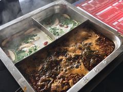 -陈阿婆重庆绿色鱼火锅