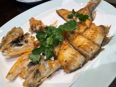 香煎黄花鱼-山水茶艺馆·点心粤菜·30年老字号