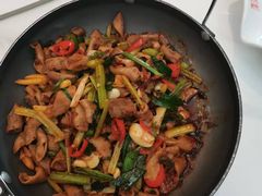 干锅牛肠-金家老三饭庄(常营店)