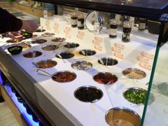 自助调料区-新辣道鱼火锅(上地华联店)