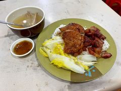 叉鸭饭-大聪烧鹅快餐店(梅林店)