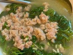 上汤桑叶肉糜-龙的酒楼·手工早茶·顺德菜(近良路店)