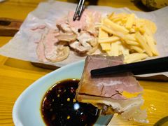 盐蘸牛肉-丁记盐蘸牛肉·新杭菜(河东路店)