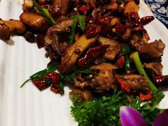 牛肝菌爆牛蛙-滇道云南特色料理(康定路店)