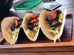 红烧肉塔可-盐说Salt Talk北美风味西餐厅(海上世界店)