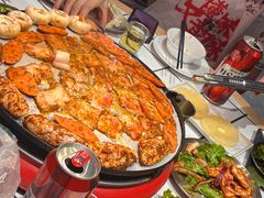 -留香铁板烤肉(解放西路旗舰店)