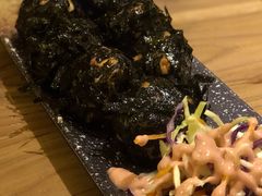 金枪鱼泡菜饭团-冰川延边料理·炭烤串(原小木屋店)