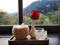 桂花奶茶-素描餐厅(灵隐天竺店)