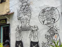 -槟城街头艺术街区