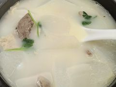 萝卜肚肺汤-怡园饭店-餐厅(四望亭店)