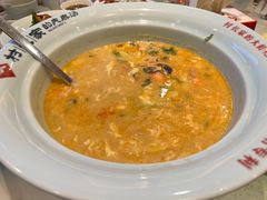 大虾疙瘩汤-村长家的疙瘩汤(沌口店)