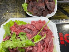 -黔府豆米火锅野菜馆(南马店)