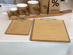 -% Arabica阿拉比卡咖啡(深圳湾万象城店)
