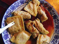 双拼臭豆腐-茅老太臭豆腐