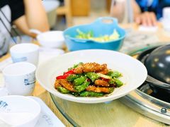 香辣墨鱼饼-喜上喜鸡煲翅(吉大店)
