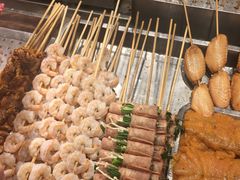烤鱿鱼烤羊肉-真味烧烤(解放碑店)
