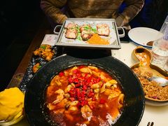 -绿茶餐厅(光谷世界城步行街店)