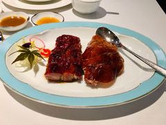 烧鹅拼蜜汁叉烧-伯衡55·吉品轩(乌鲁木齐南路店)