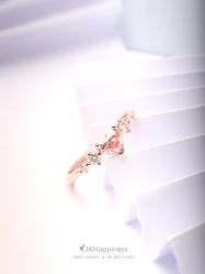 -JKHappiness培育钻石钻戒婚戒定制(天河国贸店)