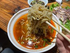 羊肉蒿子长面-桂花香手工面(鼓楼店)