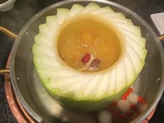 -得意咚瓜·顺德鱼生·冬瓜火锅(深圳首店)